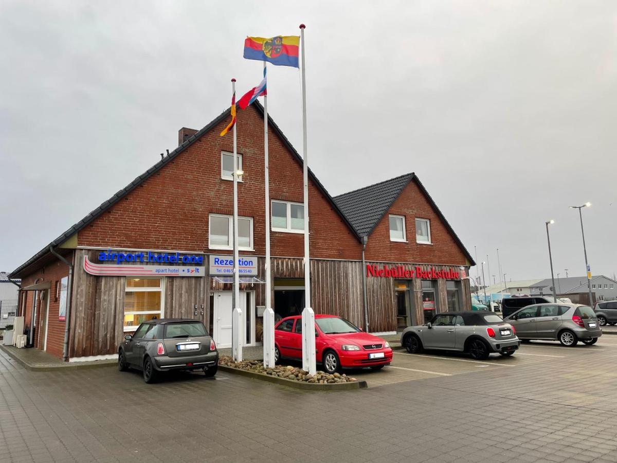 Airport Hotel One Aparthotel Sylt Екстер'єр фото