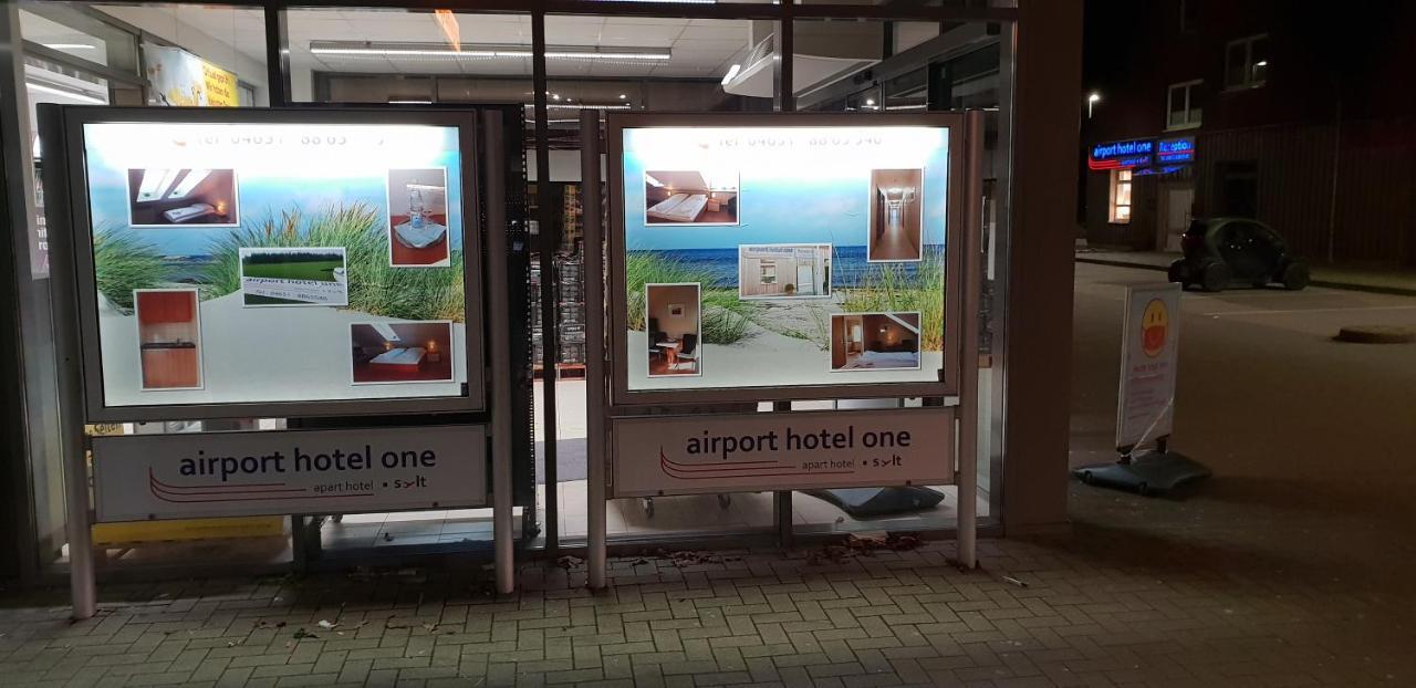 Airport Hotel One Aparthotel Sylt Екстер'єр фото